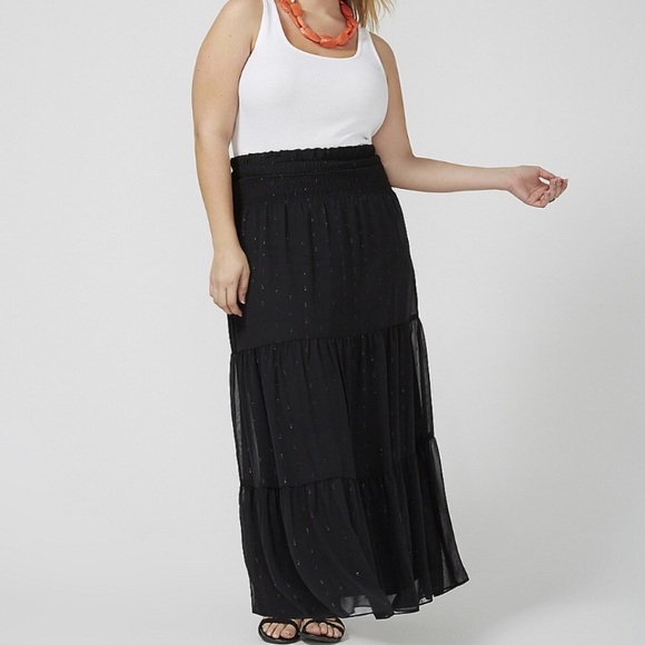 lane bryant maxi skirts